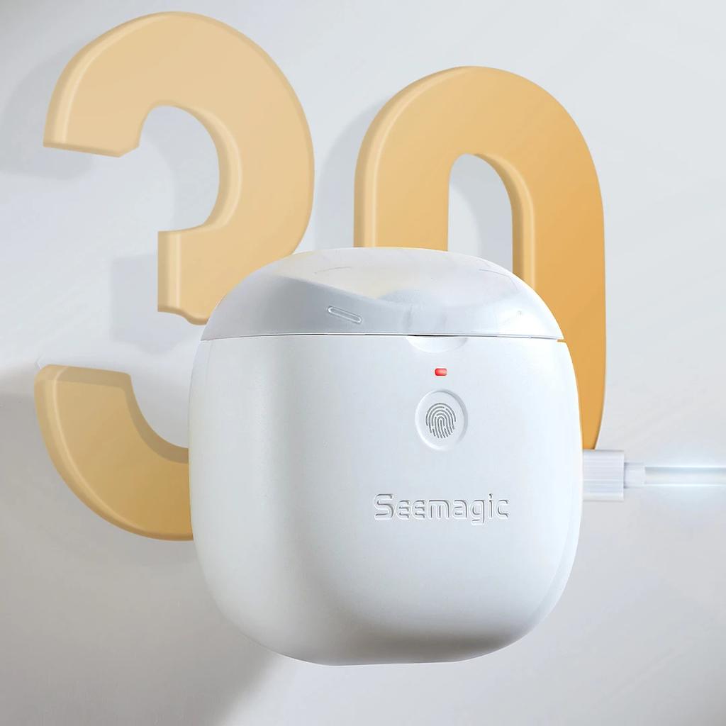 Xiaomi Electric Automatic Nail Clipper Pro Touch Start Infrared Protection Upgrade Cutter Head with Led Light Trimmer