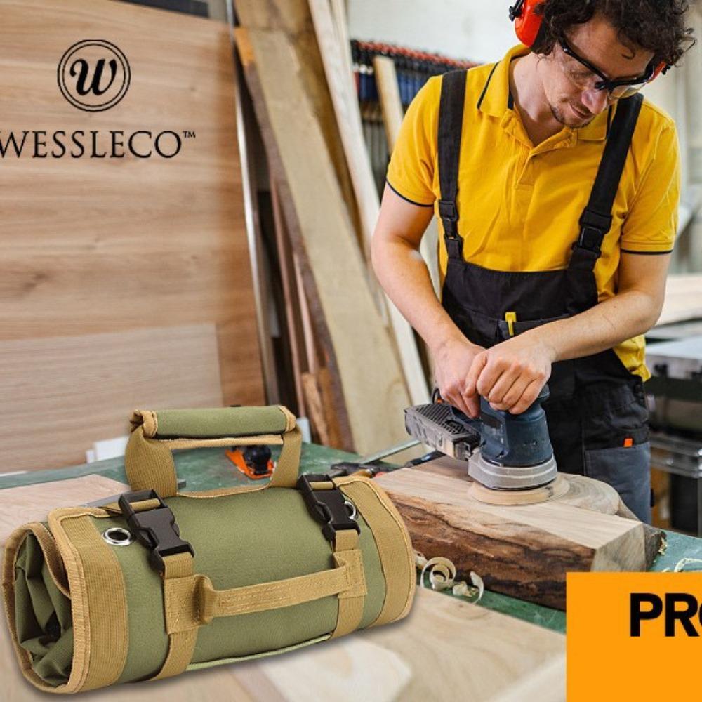 Portable, electrician, tool carrying storage bag, vehicle maintenance tool storage bag, hardware tool kit storage bag