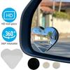 2 Stück Herz Totwinkelspiegel Auto Rahmenloser Seitenspiegel Totwinkel Aufklebbarer Auto Konvex Rückspiegel Hilfsset Autozubehör