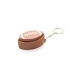 Ball Keyboard Keychain Fidget Toys Push Bubble Stress Relief Sensory Toys Basketball Football Keyboard Clicker For Kids Adults