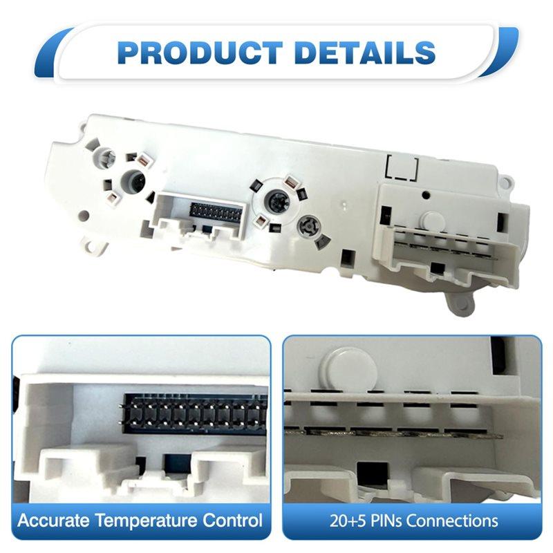 CM5T-19980-AE A C Climate Control Module Panel For Ford Focus 2.0L Escape 1.6L 2.0L 2.5L L4 Engines- CJ5T-19980-CB