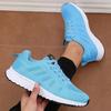 Women's Vegan Mesh Sports Shoes Trendy Luxury Brand Non Slip Flat Shoes Comfortable Track Field Jogging Neutral Casual Shoes