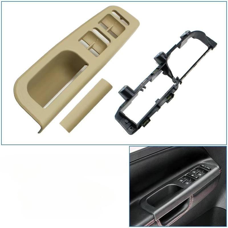 3Pcs for Bora Golf 4 Interior Door Handle Lifter Switch Bracket Base Caps 1J1 867179 3B1 867 171 E 3B0867175