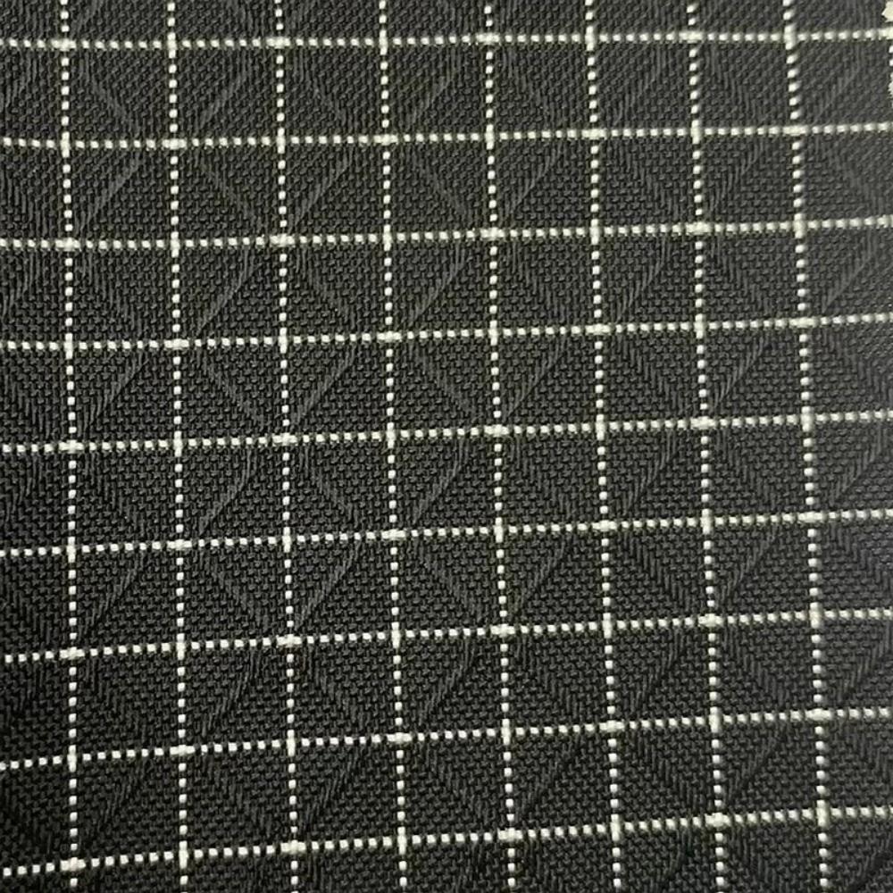210D Plaid Fabric 90x150cm Waterproof Blended Nylon Material Ultra Light Wear -Resistant Gridstop Fabric
