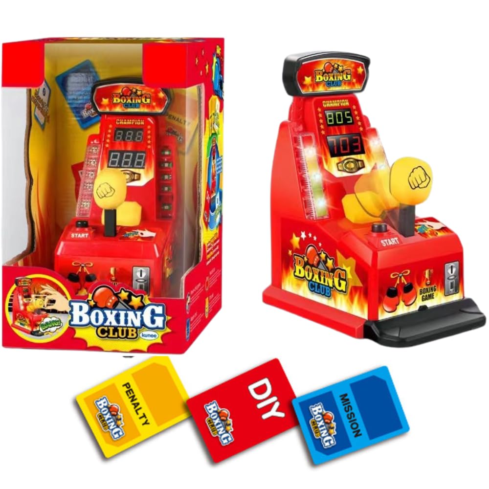 

Игра Пальцевой бокс со светодиодным звуком и японскими инструкциями S&F Head-Flip