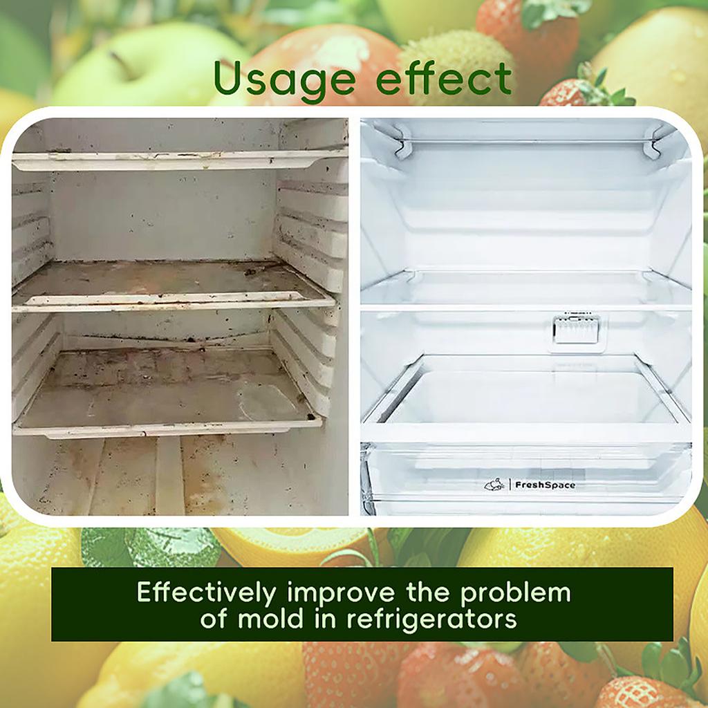 Refrigerator Mold Mats Set Of 4, Cuttable Drawer Liners, Fresh-Keeping And Storage Organizer Pads