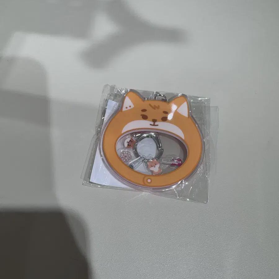 DAY6 Fanmeeting Md Goods Pettimals Shaker Key Ring