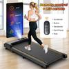 JT31 Smart Walking Pad Treadmill with APP Control 1–6KM/H Speed LED Display Remote Control Compact Home Office Treadmill