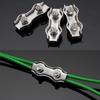 5/10Pcs M2-M8 Stainless Steel Double Post Bolt Clip Wire Rope Cable Clamp Caliper Rope Simple Grip DIY Cable Fastener