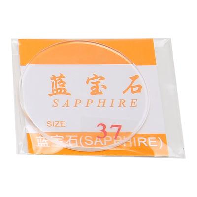 Round Flat Watch Glass Sapphire Crystal Glass Replacement Watch Glass Lens for Watch Glass