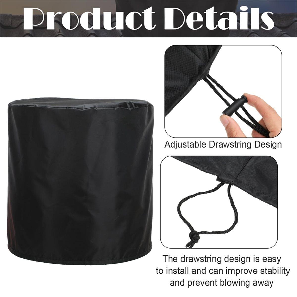 

4Pack Wind Turbine Roof Vent Cover 20 X20 Turbine Ventilator Cover Attic Vent Wind Turbines Ventilator Protector Shield China Mainland
