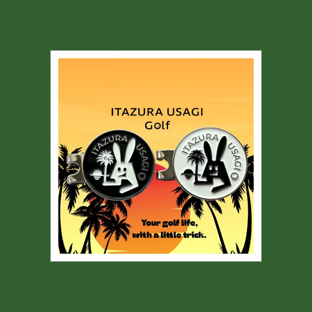 ITAZURA USAGI Golf Golf Marker (ITAZURA USAGI Tropical Ver.)