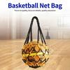Fotbalová síťová taška Nylon Tučné úložiště Přenos jednoho míče Přenosné vybavení Venkovní sporty Fotbal Basketbal Volejbal