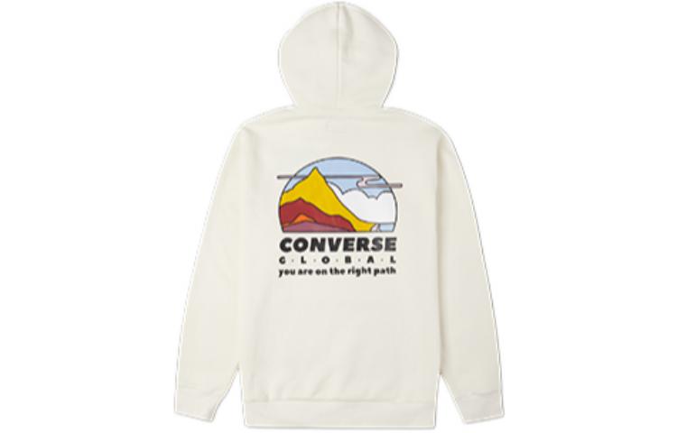 Converse Free World Sweatshirt Men's White 10022725-A03