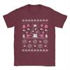 Leisure Superstar Sweater Kirbys TShirts Men Crewneck Cotton T Shirt  Short Sleeve Tees Gift Idea Tops
