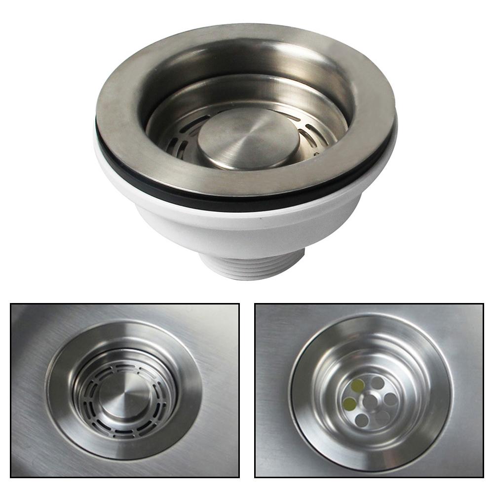 Ablauf kompatibel 114 mm Ablauf Sieb täglicher Gebrauch Heimküche anpassungsfähiges Design langlebig einfache Installation