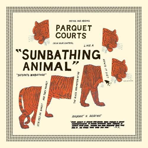 

CD PARQUET COURTS - sun bathing animal RTRADCD710J Japan Rock Used