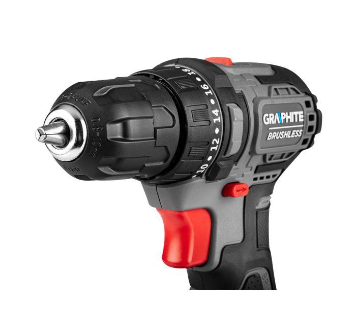 Wiertarko-Wkrętarka Aku. Bezszczotkowa Energy+ 18V Compact - T 58Ge139