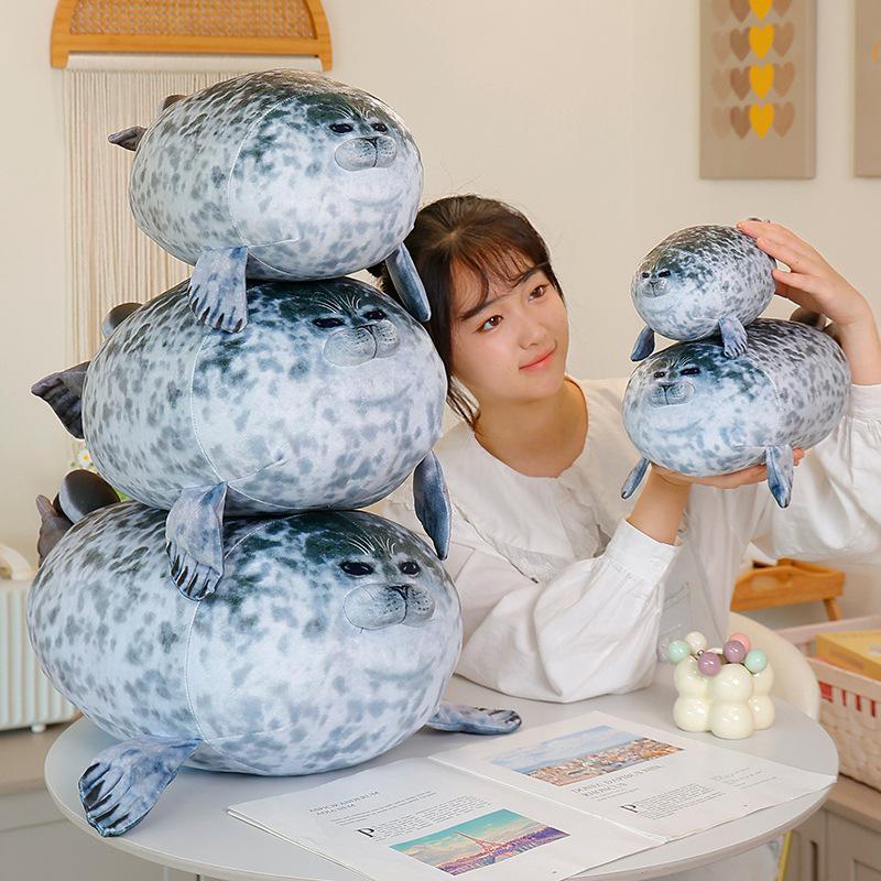 Osaka Soft Seal Pillow Plush Toy