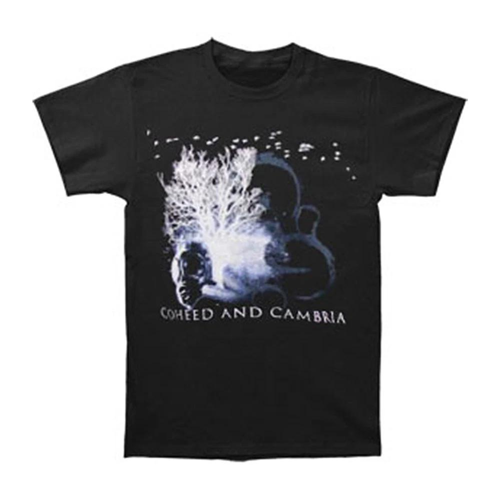 Boys Coheed And Cambria Gas Mask T-shirt Youth Large Black XL