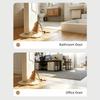Soft PVC Ice Cream Door Stopper Detachable Ice Cream Shape Door Stop Wall Protector Anti-Collision Pad Funny Design