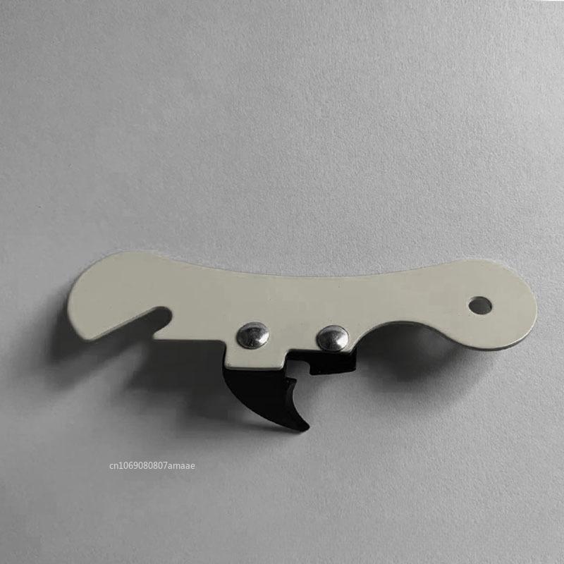 

Портативный открывалка для бутылок и банок кухонный гаджет портативный консервный нож для экстренной открывалки для бутылок вечеринка простой консервный нож 4 цвета