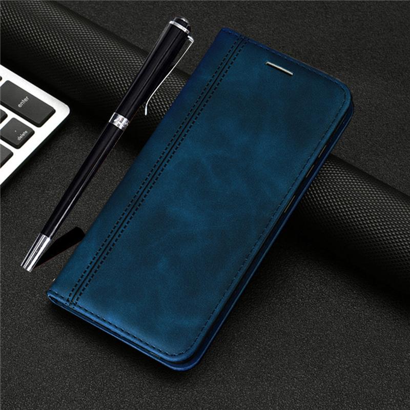 Luxury Leather Wallet Flip Book Case For Samsung Galaxy S23 Ultra S22 S21 Plus A04s A53 Xiaomi Redmi Note 11 10 iPhone 14 13 12 11 Pro Max Soft Cover