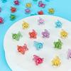 Non-Toxic 10/20Pcs Mini Resin Axolotl Miniature Glitter Axolotl Tiny Animal Figures Ornament For Diy Fairy Garden Glass Container