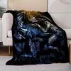 Devil Blanket Soft Warm Throw Blanket Nap Blanket For Couch Sofa Office Bed Camping Travel Multipurpose Gift Blanket For All Season