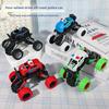 Childrens Offroad Police Car Pushback Toy For Boys With Climbing And Interactive Play