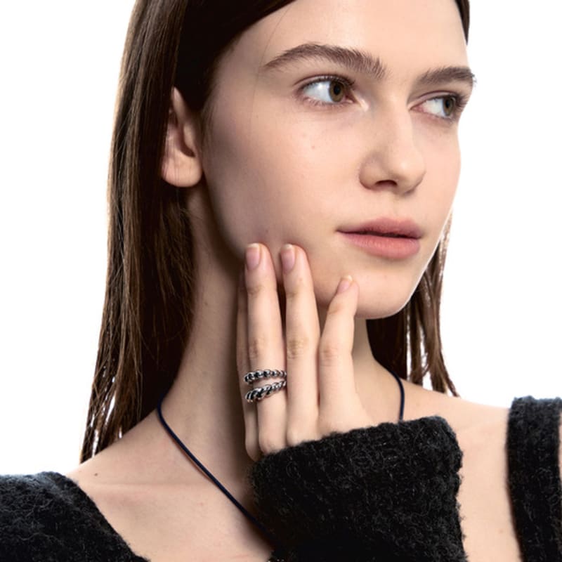 SENTIMENTS NO.447 [SILVER] RING