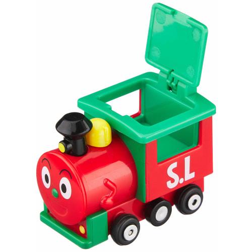 Sega Fave Anpanman Museum Let's Go SL Man Miniature Car