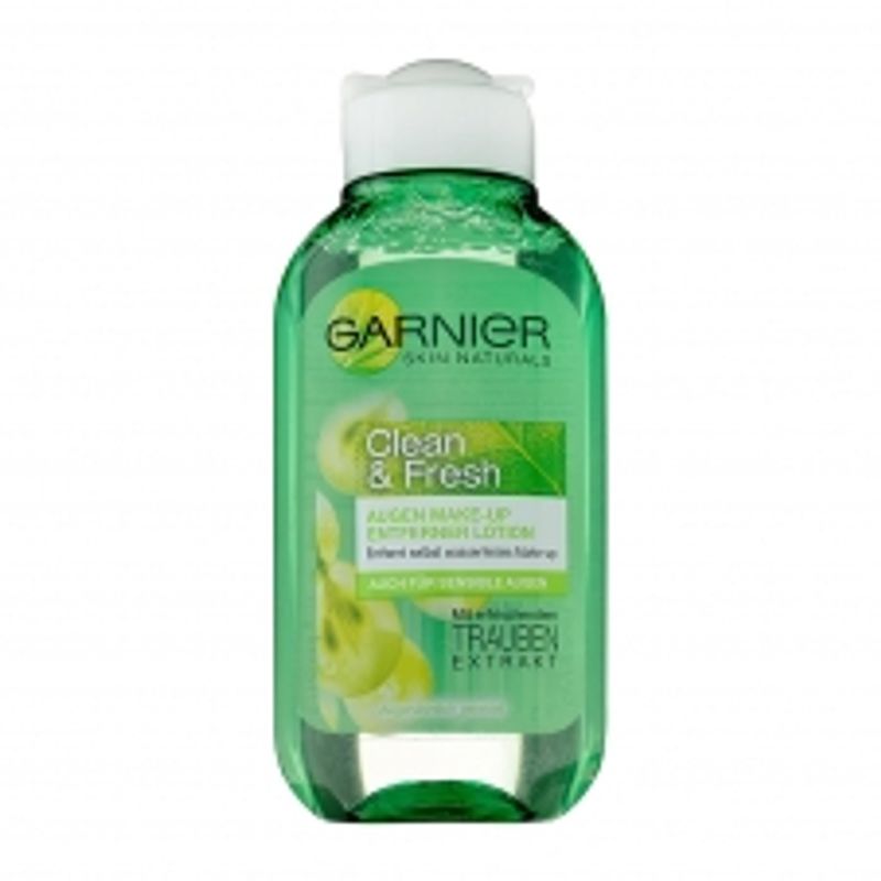 Garnier Clan & Fresh Средство для снятия макияжа с глаз 125 мл