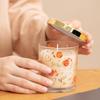 Rose Fragrance Soy Wax Scented Candle in Glass Cup - Perfect for Bedroom or Home, Gift Box Included