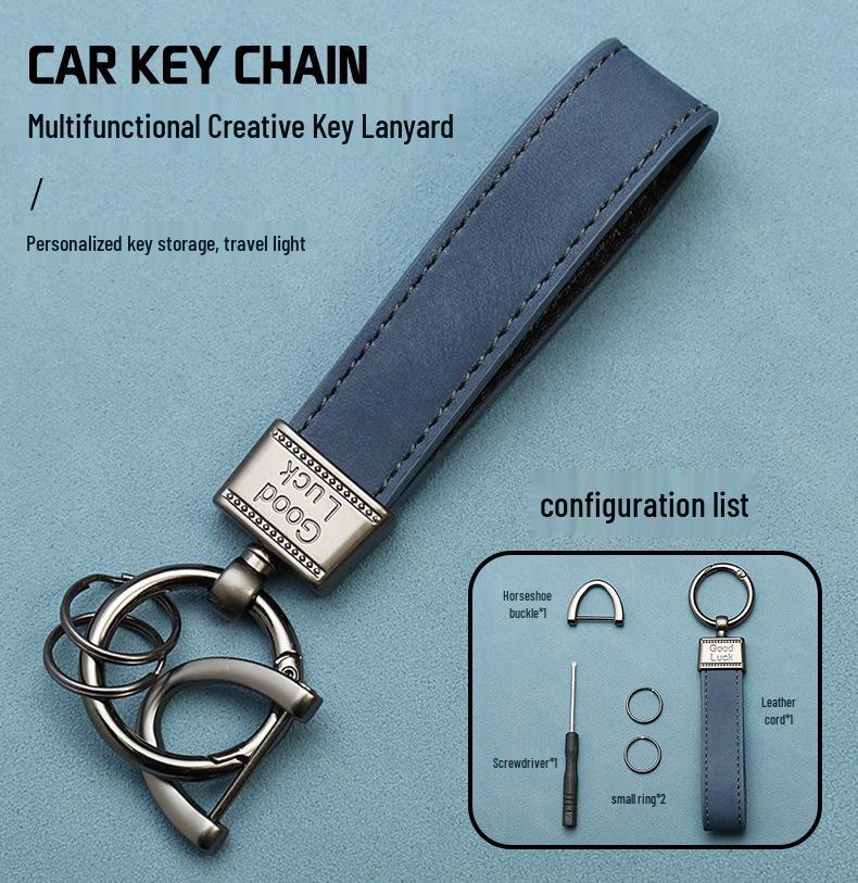 Premium Key Case for Mercedes E300L, C260, GLC, C200, A-Class, S-Class
