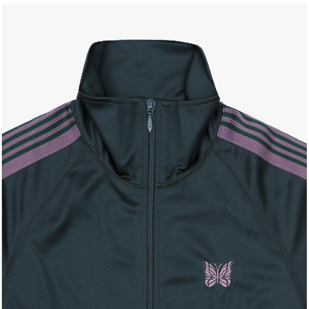 NeedleS Men S Poly Smooth Track Jacket B Green Rw314