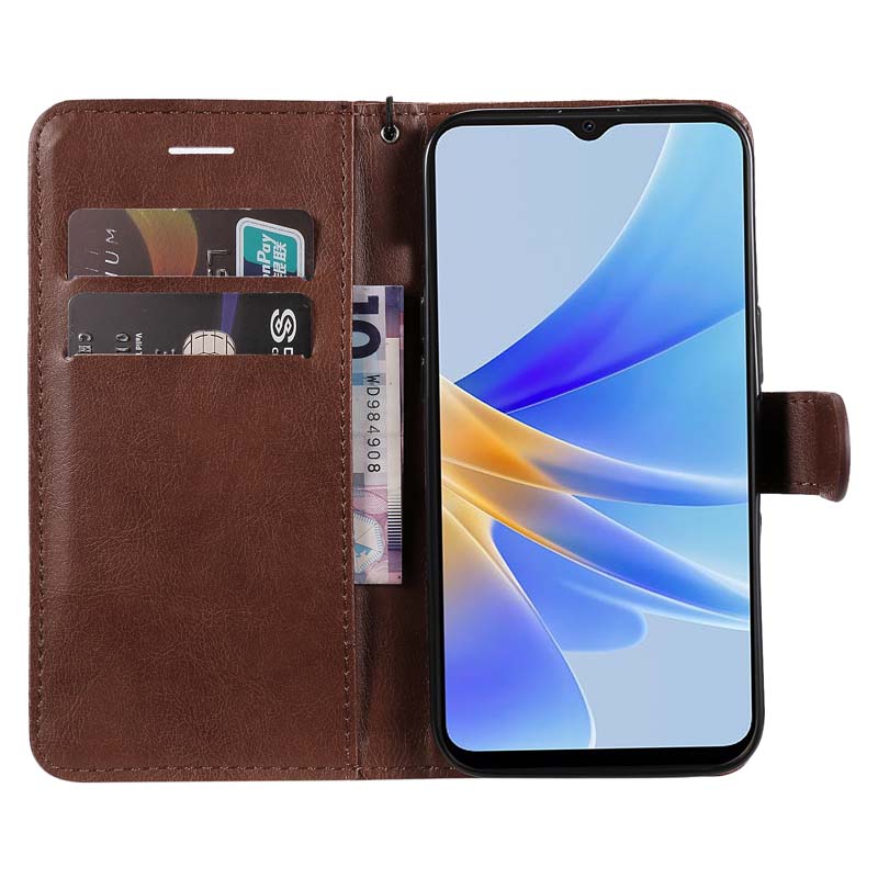 For OPPO Reno12 Pro A3 A58 A60 A78 A79 A12 A15 A16 A17 Book Case for Oppo A 7 12 15 16 58 60 78 79 Reno 12 F Wallet Phone Cover