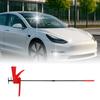 Nonslip Adjustable Brake Pedal Depressor 28 Inch Steel Construction For Car Brake Accelerator Clutch Pedal Maintenance