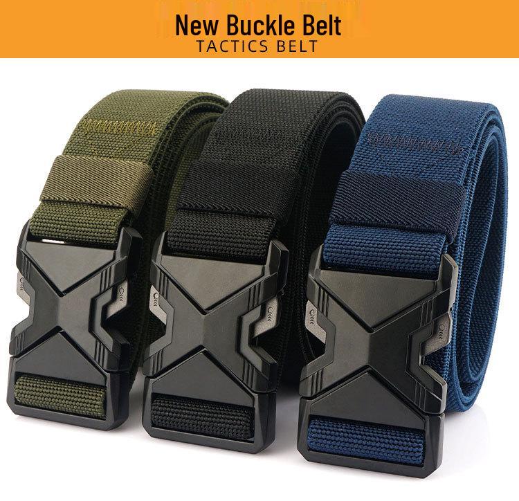 Customizable Quick-Release Tactical Training Elastic Belt