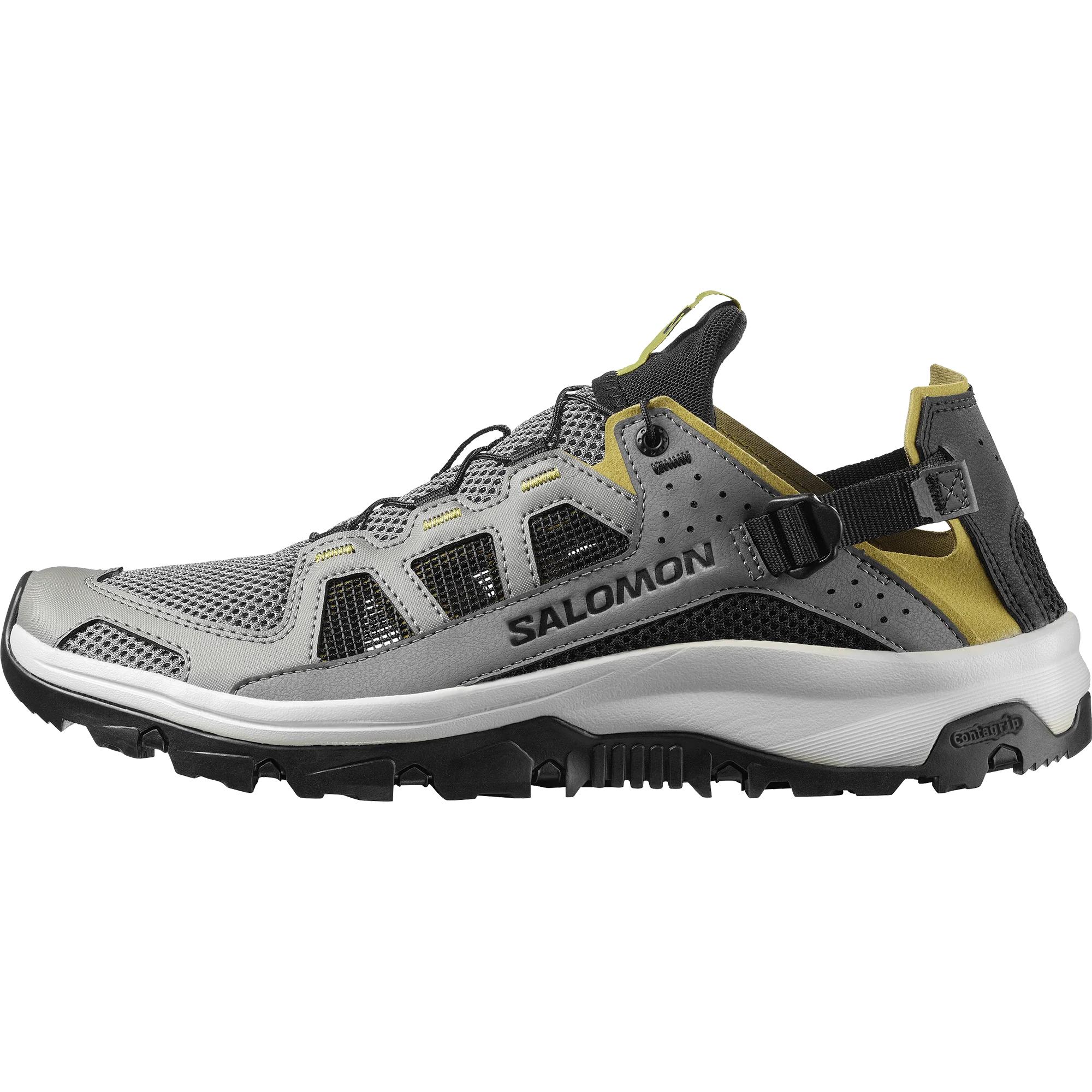 Salomon Techamphibian 5 Fabric Foldable Heel Practical Lightweight Waterproof Breathable Quick-Dry Traction Shoes Men Shoes 492277 42⅔