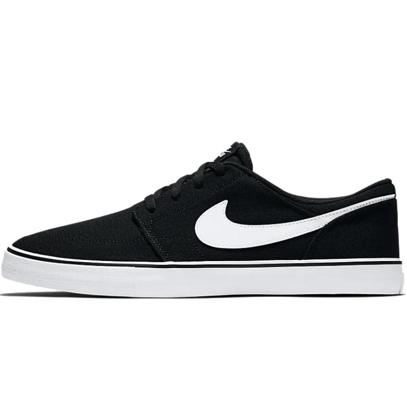 

Кеды для скейтбординга Nike Sb Solarsoft Portmore 2 черные 880268-010 36.5