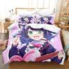 New Show By Rock! Bedding Set For Bedroom Soft Modern Bedspreads Comefortable Kids Duvet Cover Quilt Cover And Pillowcase