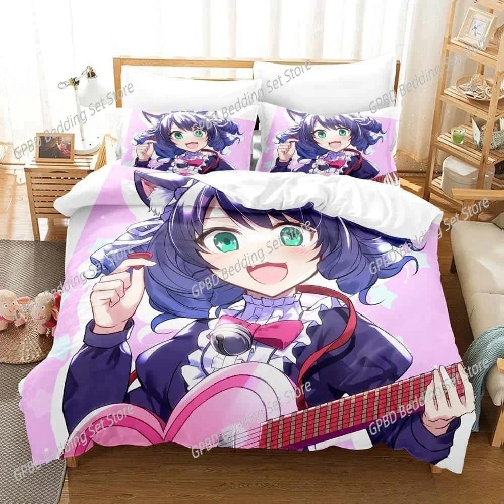 New Show By Rock! Bedding Set For Bedroom Soft Modern Bedspreads Comefortable Kids Duvet Cover Quilt Cover And Pillowcase