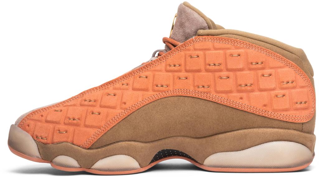 AT3102-200 CLOT A Nike Air Jordan 13 Retro Low "Sepia Stone" (Men's)