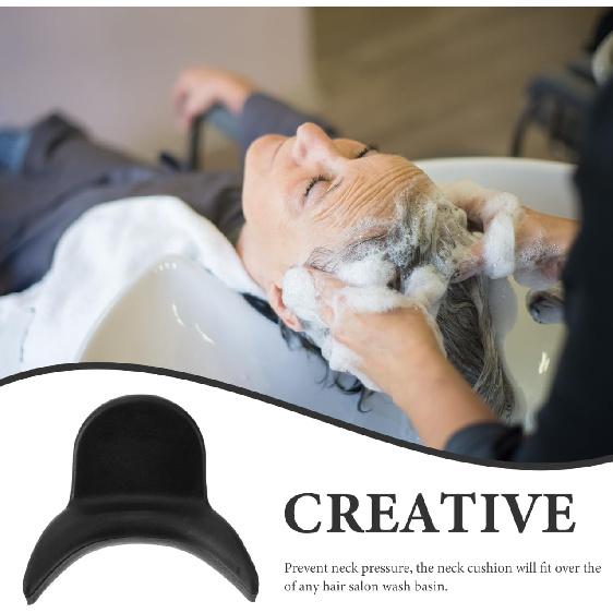 Shampoo Bowl Neck Rest Pillow - Salon Hair Washing Sink Basin Accessory - PVC Wash Pad Spa