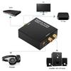 DAC Digital Analog Audio Converter Optical SPDIF Toslink Coaxial Input To L/R RCA 3.5mm Jack Headphone Amplifier Output for TVGood Product