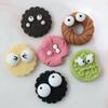 Kawaii Pink Stars Fridge Magnets Big Eyes Biscuits Hearts Fridge Stickers Children Gifts Home Decor