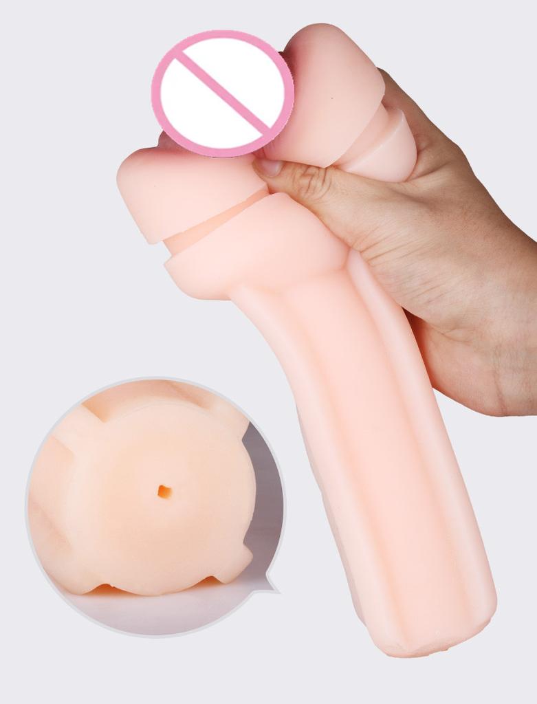 Flesh Textured LIght Lifelike Vagina Vacuum Sucking Men's Masturbator Sex Toy For Men,Soft And Realistic Penis Sex Exerciser