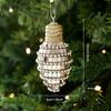 Scene Layout Christmas Ball Hanging Decoration Mirror Surface Mirror Ball  Home Celebration