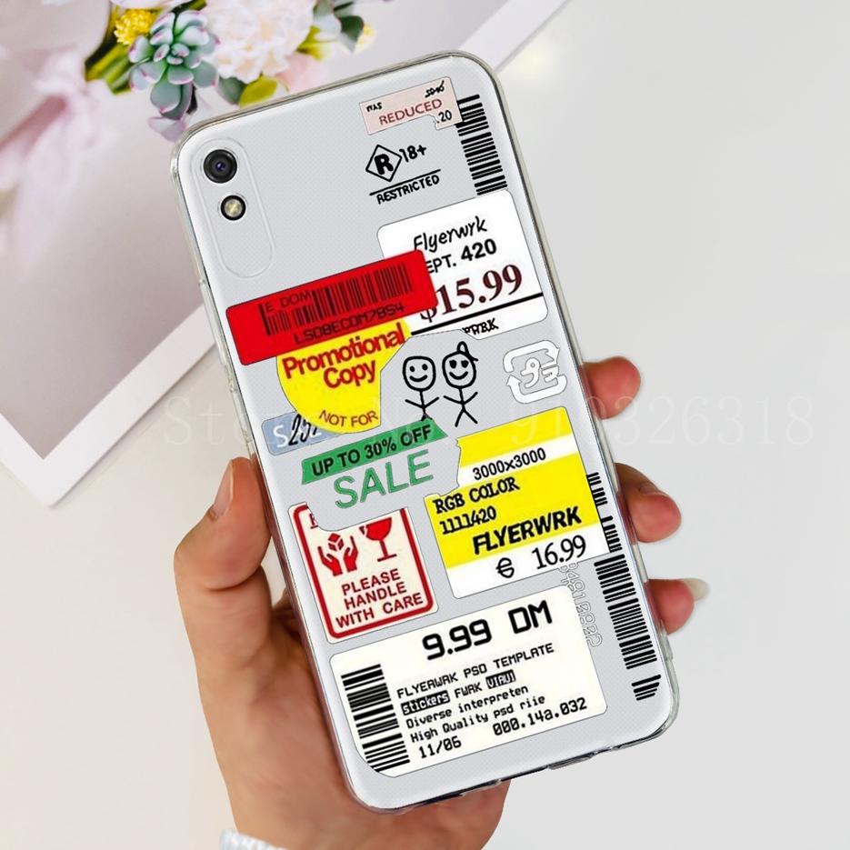 For Xiaomi Redmi 9A Case Stylish Painted Cover Soft Silicone Phone Case For Xiaomi Redmi 9AT 9A Redmi9A Back Cover 6.53'' Bumper